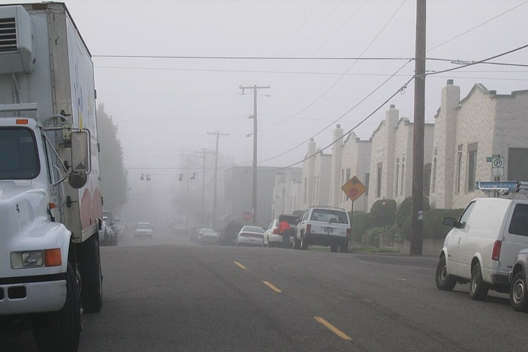 Portland Engulfed in Dense Fog, Hazardous Driving Conditions Anticipated Until 10 AM PDT