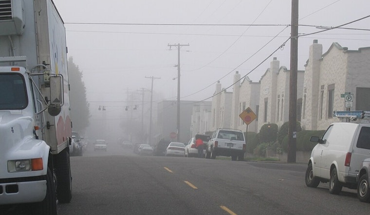 Portland Engulfed in Dense Fog, Hazardous Driving Conditions Anticipated Until 10 AM PDT