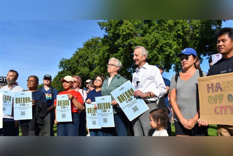 Portland Mayor Challenges Federal Authority as Ninth Circuit Court Grants National Guard Deployment