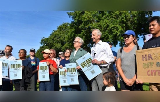 Portland Mayor Challenges Federal Authority as Ninth Circuit Court Grants National Guard Deployment