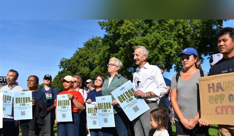 Portland Mayor Challenges Federal Authority as Ninth Circuit Court Grants National Guard Deployment