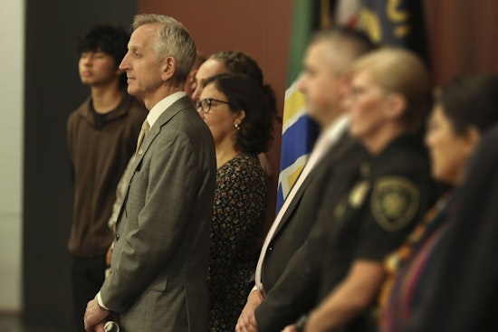 Portland Mayor Keith Wilson Seeks Federal Partnership Based on 'Service, Integrity, Honor, and Vigilance'