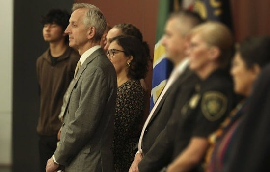 Portland Mayor Keith Wilson Seeks Federal Partnership Based on 'Service, Integrity, Honor, and Vigilance'
