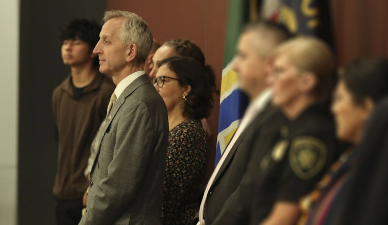 Portland Mayor Keith Wilson Seeks Federal Partnership Based on 'Service, Integrity, Honor, and Vigilance'