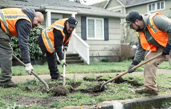 Portland Partners with Local Landscaping Firm to Expand Urban Tree Canopy