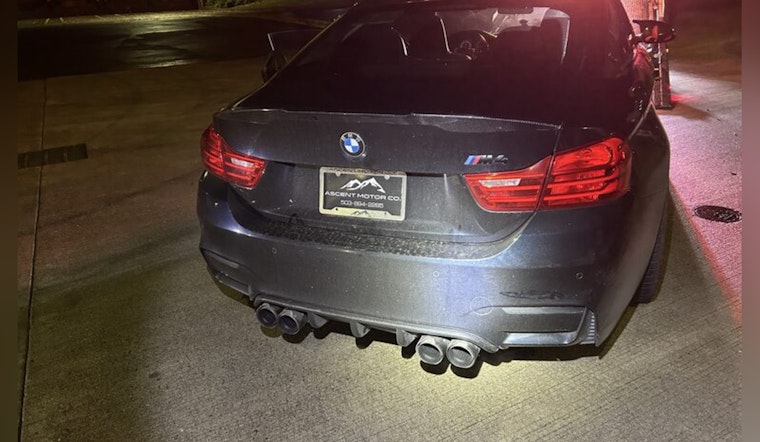 Portland Police Clamp Down on Illegal Street Racing, Multiple Citations Issued and Arrests Made