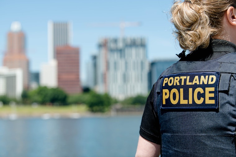 Portland Police Monitor Peaceful South Waterfront Protest; No Arrests Made