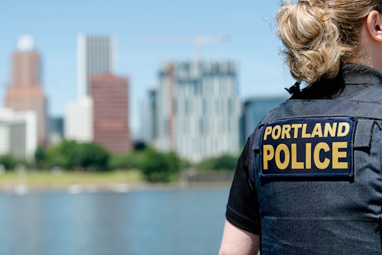 Portland Police Monitor Peaceful South Waterfront Protest; No Arrests Made