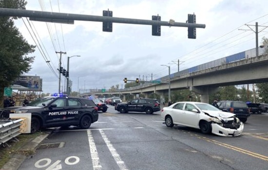Portland Police Officer Released from Hospital After On-Duty Traffic Collision in Kenton Neighborhood