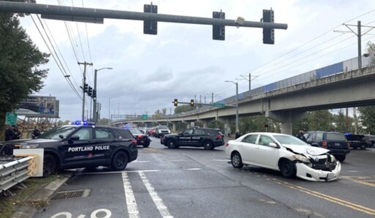 Portland Police Officer Released from Hospital After On-Duty Traffic Collision in Kenton Neighborhood