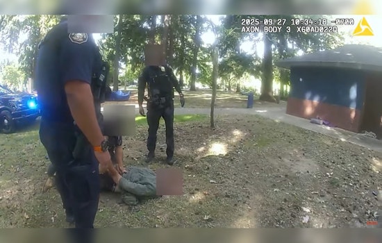 Portland Police Release Body-Cam Footage After Violent Struggle and Shooting as Suspect Faces Charges