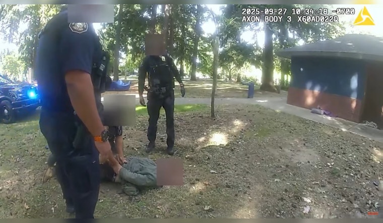 Portland Police Release Body-Cam Footage After Violent Struggle and Shooting as Suspect Faces Charges