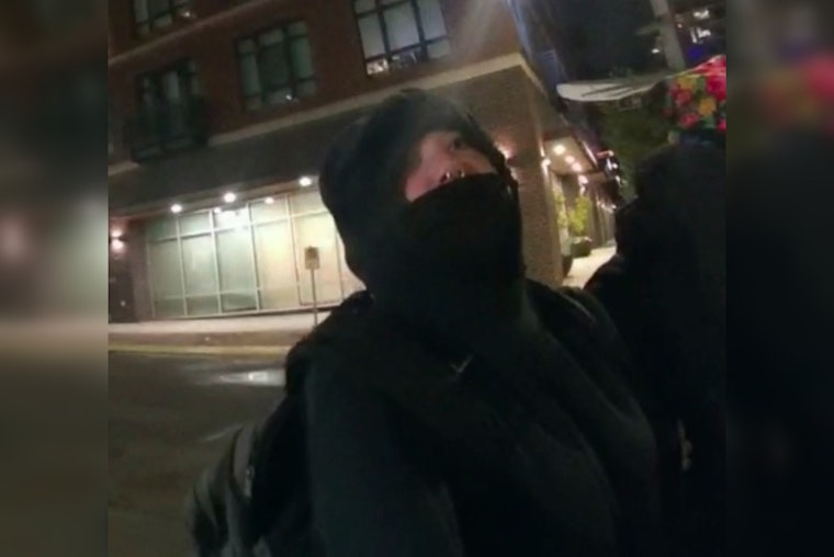 Portland Police Seek Public's Help to Identify Suspect in Assault Near ICE Building