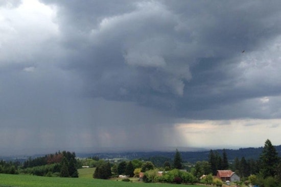 Portland Prepares for Extended Rainfall with Wet Conditions Expected Through Next Week