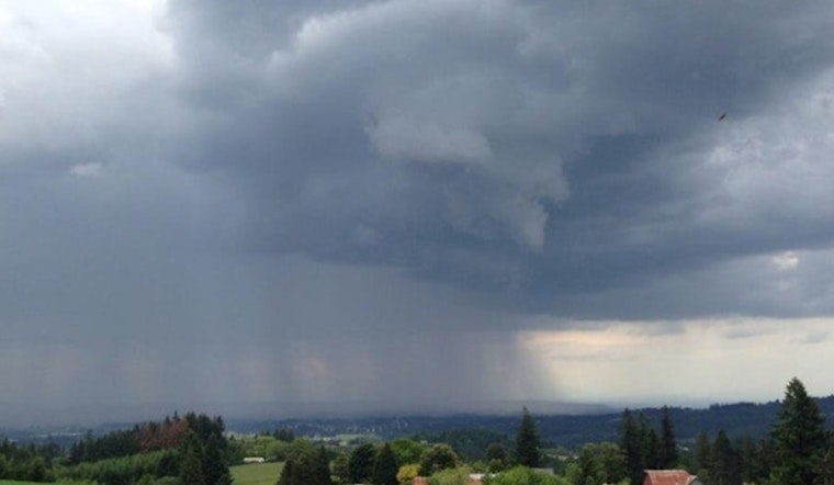 Portland Prepares for Extended Rainfall with Wet Conditions Expected Through Next Week