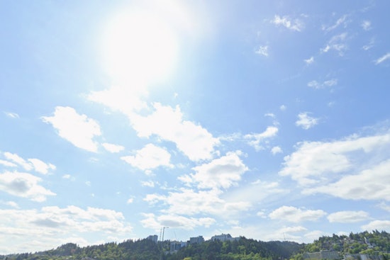 Portland Weather Update Shows Sunny Skies Today and a Rainy Weekend Ahead