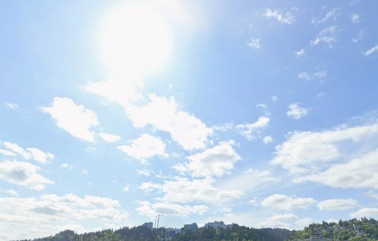 Portland Weather Update Shows Sunny Skies Today and a Rainy Weekend Ahead