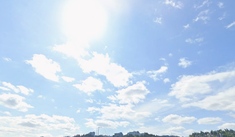 Portland Weather Update Shows Sunny Skies Today and a Rainy Weekend Ahead