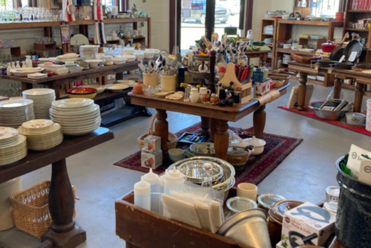 Portland's Kitchen Culture: A Consignment Store Stirring Up the Local Food Scene with Cookware and Classes