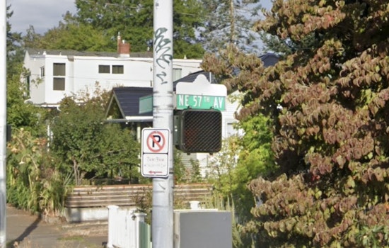 Portland's NE 57th and Halsey Intersection Gets Traffic Signal Upgrade, Expect Minor Delays