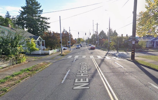 Portland's NE 57th and Halsey Street Intersection to Face Two-Week Traffic Signal Upgrade Starting October 20