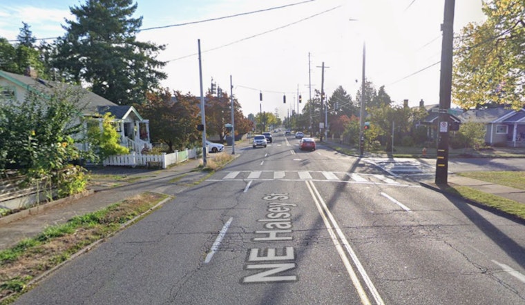 Portland's NE 57th and Halsey Street Intersection to Face Two-Week Traffic Signal Upgrade Starting October 20