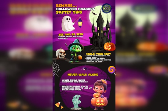 Pottawatomie County Sheriff's Office Shares Safety Tips for San Francisco Halloween Celebrations