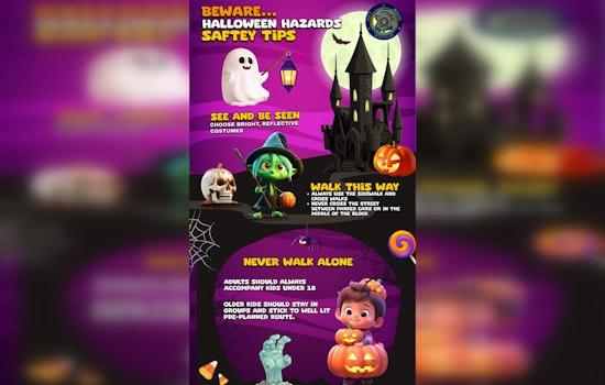 Pottawatomie County Sheriff's Office Shares Safety Tips for San Francisco Halloween Celebrations