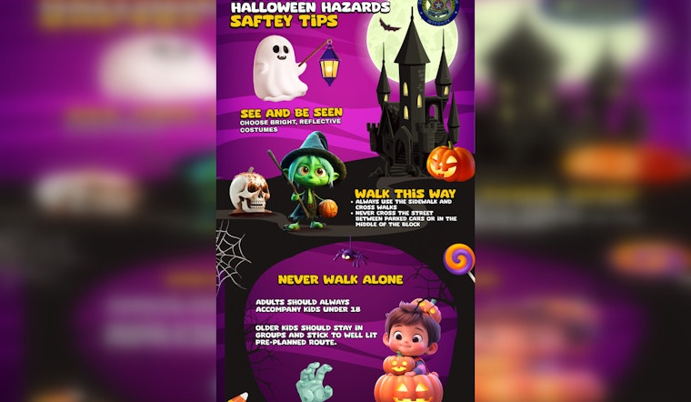 Pottawatomie County Sheriff's Office Shares Safety Tips for San Francisco Halloween Celebrations