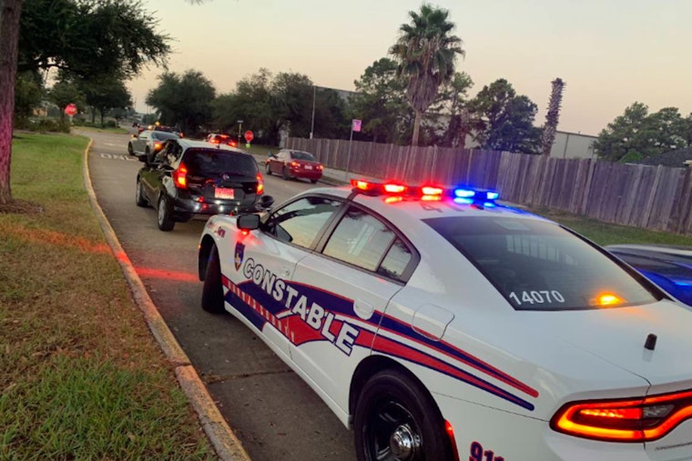 Precinct 4 Deputies Focus on Road Safety with Traffic Initiative in Imperial Valley Corridor
