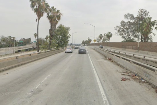 Propane Tank Truck Overturns in Boyle Heights, Prompting Freeway Closure and Emergency Response