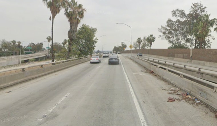 Propane Tank Truck Overturns in Boyle Heights, Prompting Freeway Closure and Emergency Response
