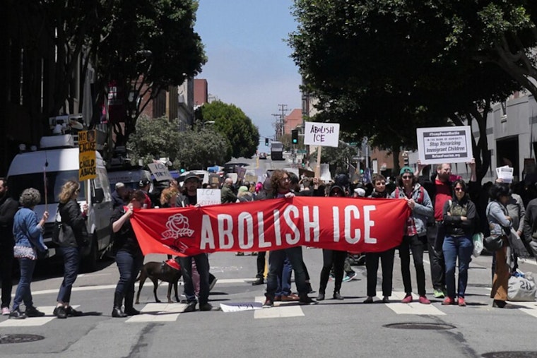 Protests Surge in Lower Manhattan Following Immigration Raid with Demonstrators Demanding Justice and Detainee Releases