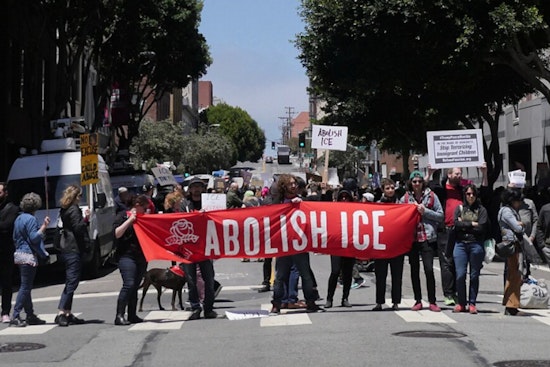 Protests Surge in Lower Manhattan Following Immigration Raid with Demonstrators Demanding Justice and Detainee Releases