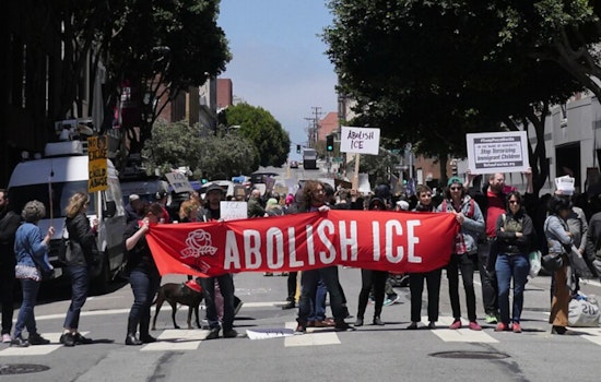 Protests Surge in Lower Manhattan Following Immigration Raid with Demonstrators Demanding Justice and Detainee Releases