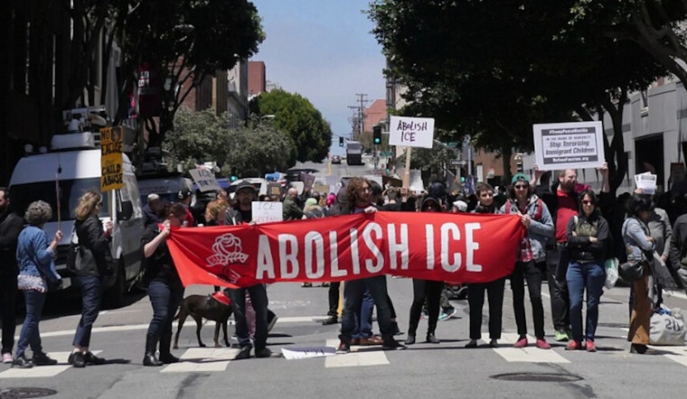 Protests Surge in Lower Manhattan Following Immigration Raid with Demonstrators Demanding Justice and Detainee Releases