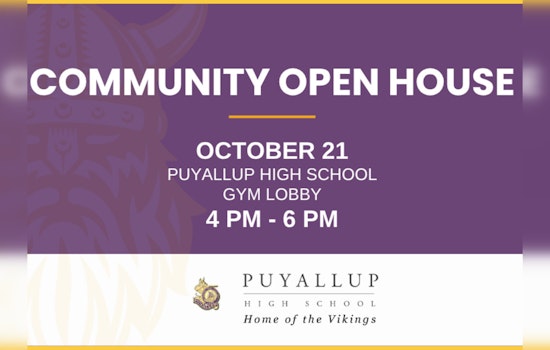 Puyallup High School to Host Open House on Road Closure Pilot Program