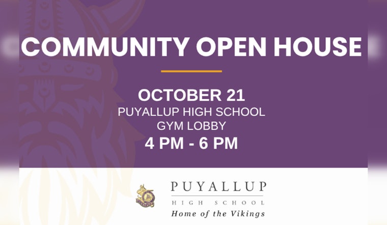 Puyallup High School to Host Open House on Road Closure Pilot Program
