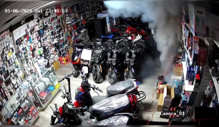 Queens E-Bike Shop Hit by Second Fire in Two Years, FDNY Responds to Blaze at King Electronic Hub