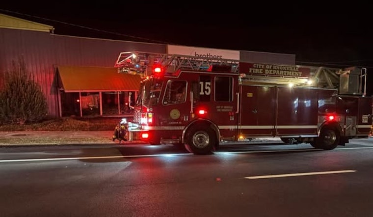 Quick Action by Knoxville Fire Department and Sprinklers Saves Brothers Bedding from Major Fire Damage