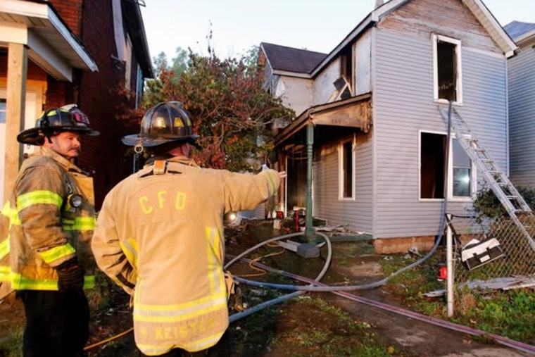 Quick Response from Columbus Fire Crews Prevents Injuries in South Side Residential Blaze