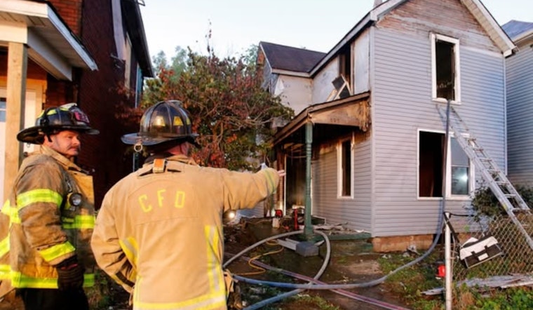 Quick Response from Columbus Fire Crews Prevents Injuries in South Side Residential Blaze