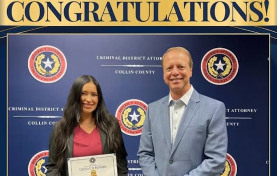 Rachel Ferraro Named Chief Misdemeanor Prosecutor at Collin County DA's Office