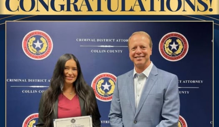 Rachel Ferraro Named Chief Misdemeanor Prosecutor at Collin County DA's Office