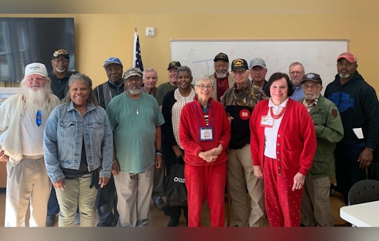 Raleigh Honors Veterans with Special Brunch at Five Points Center for Active Adults