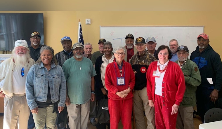 Raleigh Honors Veterans with Special Brunch at Five Points Center for Active Adults