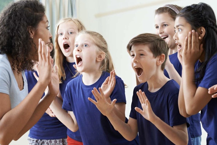 Raleigh Little Theatre Sparks Young Imaginations with Acting Classes at Laurel Hills Community Center