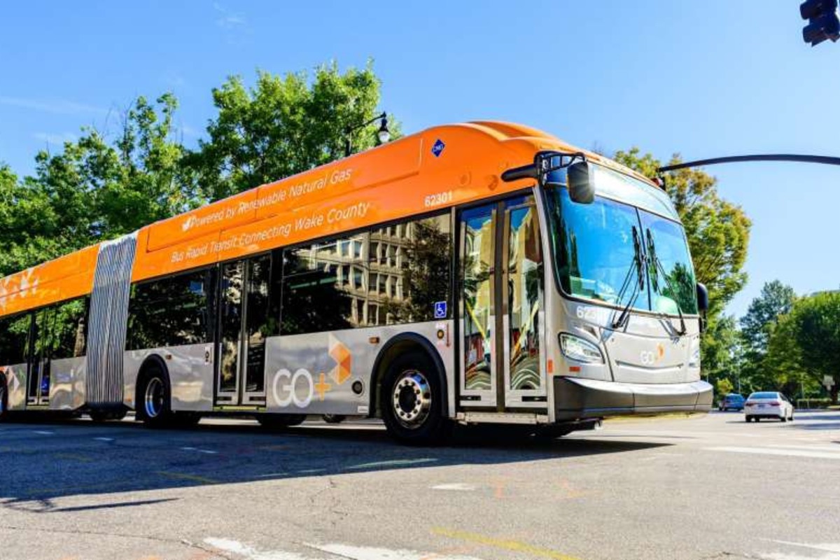 Raleigh Moves Forward with $64.6 Million Wake BRT Project on New Bern