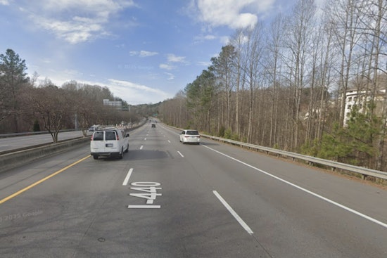 Raleigh Police Officer Recovers After Being Rear-Ended on I-440 Near Glenwood Avenue