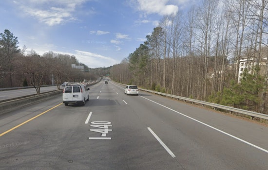 Raleigh Police Officer Recovers After Being Rear-Ended on I-440 Near Glenwood Avenue
